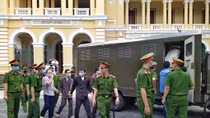 Băng trộm cạy két sắt xuyên Việt người Trung Quốc lãnh án