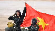 Mãn nhãn lượt đầu thi đấu của đội tuyển tăng Việt Nam 