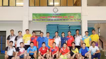 Giao lưu thể thao nhân Kỷ niệm Ngày Nhà giáo Việt Nam