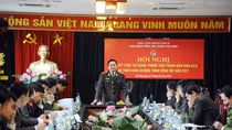 Đoàn Thanh niên Tổng cục Chính trị CAND triển khai công tác năm 2017