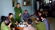 Chia sẻ khó khăn với gia đình Thượng úy Lưu Minh Thức
