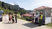 Nhiều biện pháp phòng, chống dịch trên quê hương cách mạng Cao Bằng