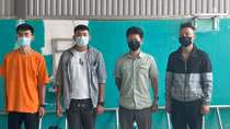 Bắt giữ 4 công dân Trung Quốc nhập cảnh trái phép