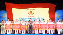 Khai mạc Hội thi sân khấu hóa “Thanh niên Công an học tập, thực hiện Sáu điều Bác Hồ dạy”