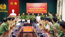 Tổng cục Hậu cần - Kỹ thuật CAND tặng quà tại Hà Giang