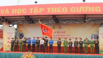 Tuổi trẻ Bộ Công an tổ chức lễ ra quân Tháng Thanh niên 2019