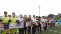 Khai mạc giải bóng đá các cơ quan Báo chí toàn quốc Press Cup 2017
