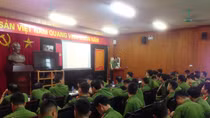 Nâng cao văn hóa ứng xử trong Cảnh sát cơ động Thủ đô
