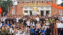 Tưng bừng "Ngày hội văn hóa Học viện An ninh nhân dân