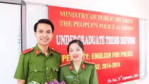 Bảng thành tích “khủng” của Thủ khoa xuất sắc đầu ra Học viện CSND