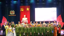 Sôi nổi Hội thi “Hội viên phụ nữ tài năng, duyên dáng” Trường T45