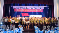 Sôi nổi buổi giao lưu, học tập ngoại khóa cho sinh viên 