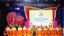 Khai mạc Hội thi “Thanh niên Công an học tập, thực hiện Sáu điều Bác Hồ dạy” 