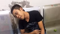 Xin tha không được, đối tượng tàng trữ ma túy lăng mạ Cảnh sát cơ động