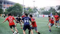 Đội Báo CAND góp mặt tại vòng Tứ kết giải Press Cup 2017