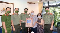 Tuổi trẻ CAND tri ân các gia đình thương binh, liệt sỹ