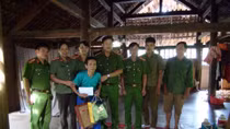 Công an tỉnh Hà Giang thăm hỏi, tri ân các gia đình chính sách trên địa bàn