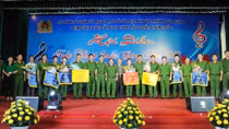 Hội diễn nghệ thuật quần chúng Cụm Công tác Đảng và công tác quần chúng