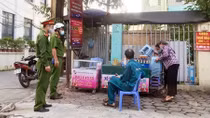 Xử phạt 19 trường hợp không đeo khẩu trang nơi công cộng