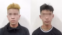 Hai thiếu niên “dạt nhà” rủ nhau đi cướp giật điện thoại