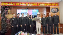 Bộ trưởng Bộ Công an phân công Đại tá Phạm Quang Khải làm Tổng Biên tập Báo CAND