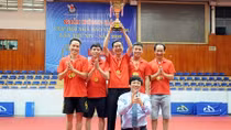Lần thứ tư liên tiếp Liên Chi hội Nhà báo Bộ Công an giành chức vô địch