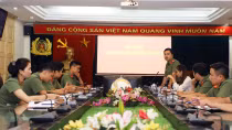 Phát huy tinh thần xung kích của tuổi trẻ CAND 