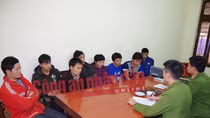 Công an huyện Vị Xuyên triệt xóa nhóm đánh bạc, buôn bán ma túy