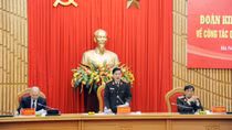 Bộ Nội vụ kiểm tra công tác quản lý nhà nước về thanh niên tại Bộ Công an