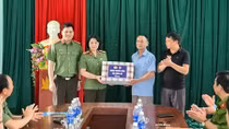 Nhiều hoạt động ý nghĩa của tuổi trẻ CAND trên quê hương sông Mã Anh hùng