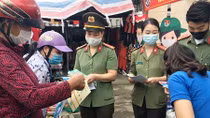 Tuổi trẻ Công an Cao Bằng triển khai nhiều mô hình phòng, chống dịch bệnh