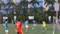 4 đội bóng vào bán kết Giải bóng đá Press Cup 2018