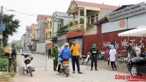 9 chốt chống dịch quanh “điểm nóng” Hạ Lôi