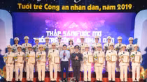 Thắp sáng ước mơ tuổi trẻ Công an nhân dân