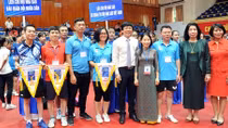 Khai mạc Giải Bóng bàn Cúp Hội Nhà báo Việt Nam lần thứ XIV