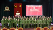 Tuổi trẻ Trường Trung cấp Cảnh sát vũ trang phát động Tháng Thanh niên 2017
