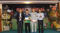  Báo CAND và Công ty Phượng Hoàng giao lưu bóng đá