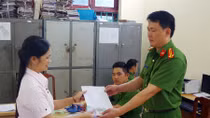 Công an Hà Giang trao trả tài sản cho bị hại