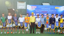 Khai mạc Giải bóng đá tranh cúp Trung Thành dành cho các cơ quan báo chí