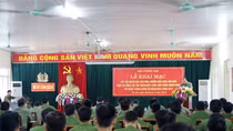 Tập huấn điều lệnh, bắn súng quân dụng và võ thuật trong CAND 