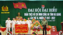 Đại hội Đoàn thanh niên Công an tỉnh Hà Giang lần thứ XI