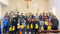 Sẻ chia khó khăn với bà con giáo dân huyện Vũ Thư
