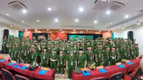 Công an Hà Nội khai giảng Chương trình "Học làm chiến sỹ Công an"
