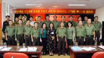 Bách khoa thư CAND - nâng cao trình độ, làm giàu tri thức cho CBCS