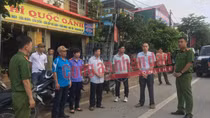 Kẻ chủ mưu vụ sát hại cô gái ship gà Vì Văn Toán thực nghiệm hiện trường
