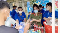 Tuổi trẻ Công an “Tiếp sức mùa thi” tại vùng cao