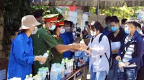 Hàng nghìn đoàn viên thanh niên Công an “Tiếp sức mùa thi”