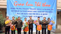 Từng bừng các hoạt động giao lưu Thể thao - Văn nghệ