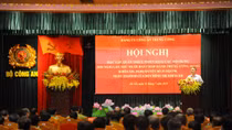 Tăng cường bảo vệ nền tảng tư tưởng của Đảng trong lực lượng CAND