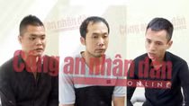 Lai lịch bất hảo của 3 tên cướp tiệm vàng ở Sơn La